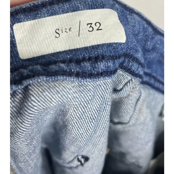 Anthropologie Pilcro And The Letterman Carpenter Cut Off Raw Hem Shorts Mens - Picture 5 of 8